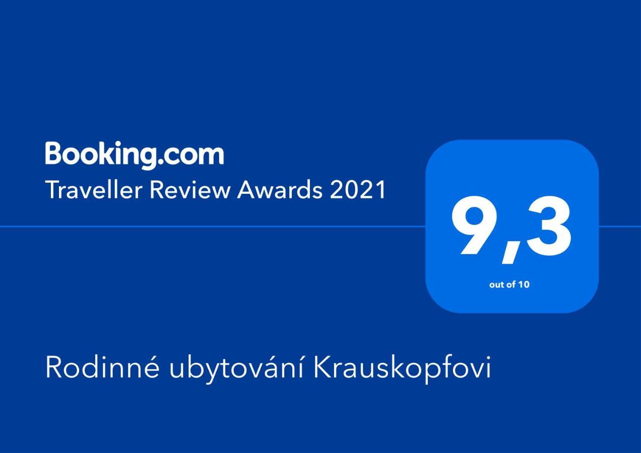 Rodinne Ubytovani Krauskopfovi 伏尔塔瓦河畔利普诺 外观 照片